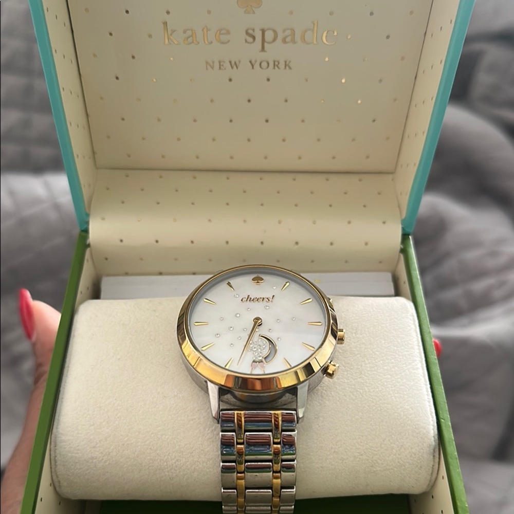 Kate Spade Gold and Silver SmartWatch